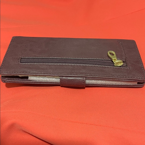 Relic Owl Design Women's Wallet - Purple and Cream - Picture 3 of 7